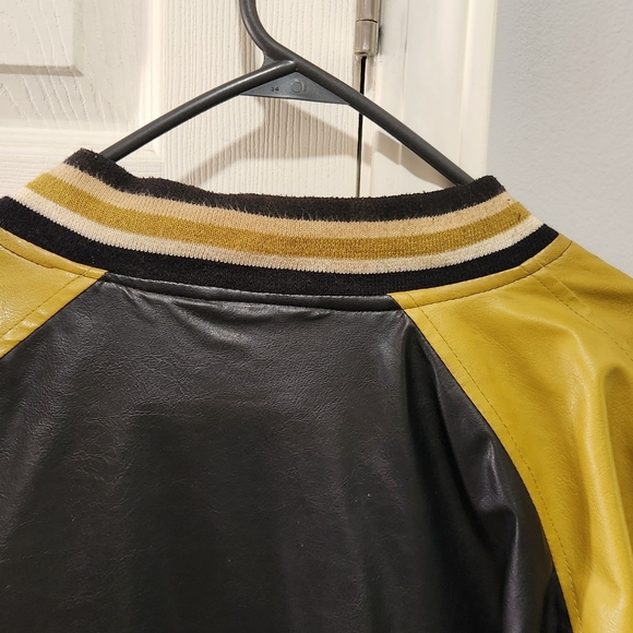 Steve & Barry's, Army Black Knights Letterman Jacket XL, pre-owned - Picture 7 of 7